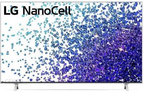 Telewizor NanoCell LG 50NANO773PA 50 Cali 4K UHD 50 Cali Opinie I