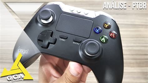 Melhor Controle De Jogos Para Celular Android Ios E Pc Gamepad