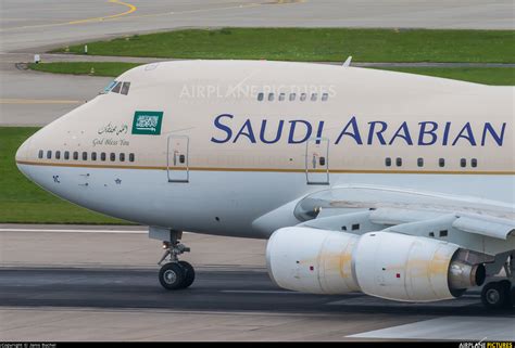 Hz Hm C Saudi Arabia Royal Flight Boeing Sp At Zurich Photo Id