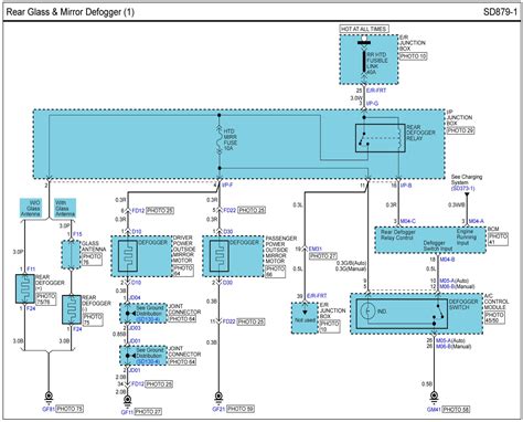 Hyundai Accent Wiring Diagrams