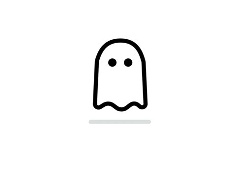 Dribbble Ghost By Rasyadiftinan