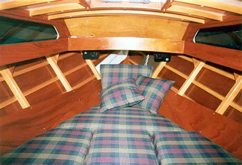 24 Tyee Custom Built Interiors Make A Fine Wooden Boat