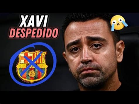 Laporta Planea El DESPIDO De XAVI Y Se Va Al Parón NAVIDEÑO Señalado