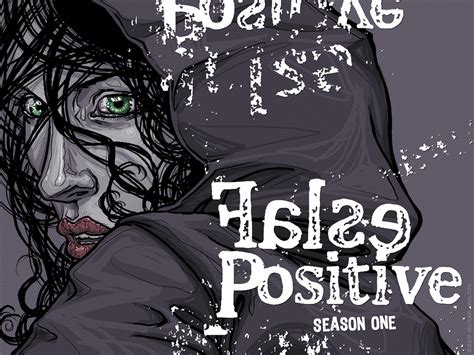 False Positive A Horror Comic Anthology Season 1 Title Page