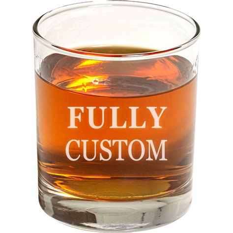 Customize A Set Of Whiskey Glasses