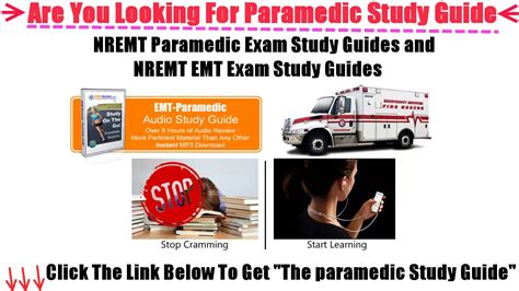 Paramedic Study Guide Youtube