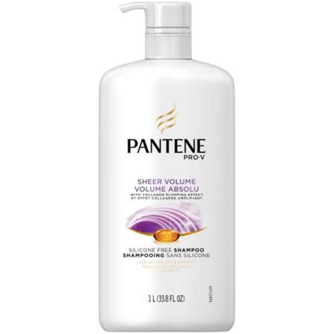 Pantene Pro V Sheer Volume Silicon Free Shampoo Fl Oz Ralphs