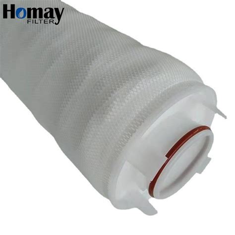 Horizontal Water Filter Cartridge 25micron 60 Inch High Flow China