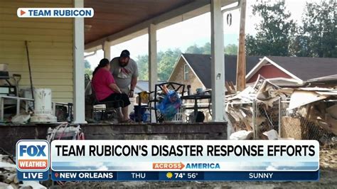 Hasn T Kentucky Had Enough Team Rubicon Continues Disaster Relief After Mayfield’s