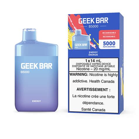 Charge Geek Bar B5000 Disposable Vape Vapeloft