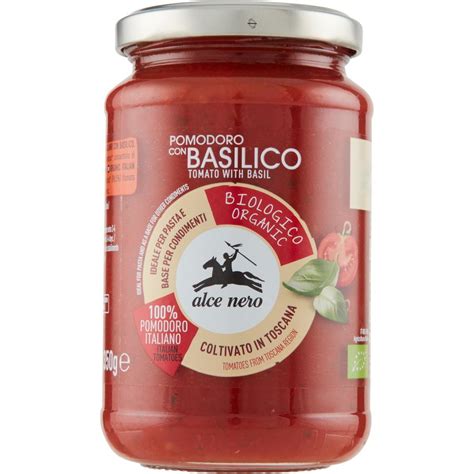 Passata Di Pomodoro Con Basilico Alce Nero G Coop Shop