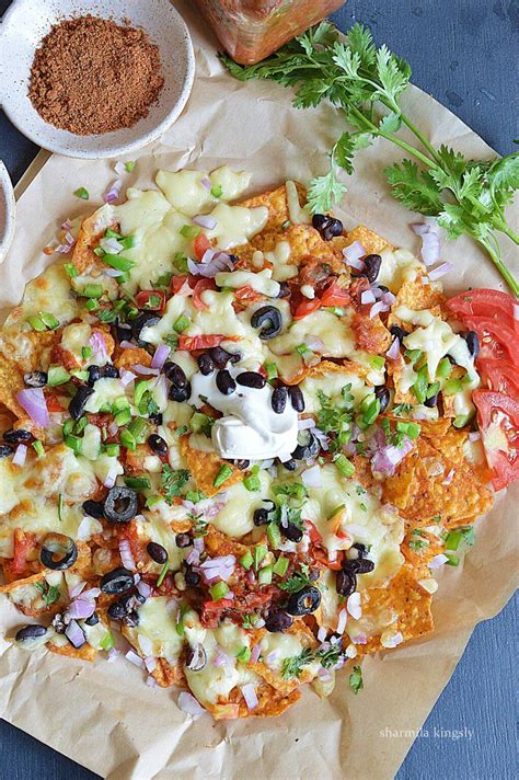 Air Fryer Nachos Cook With Sharmila