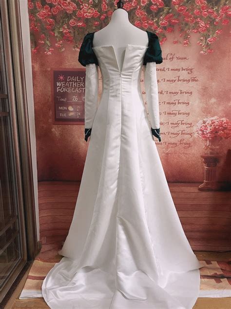 Odette Dress Swan Princess Cosplay Costume Etsy