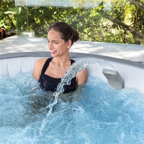 SaluSpa LED Spa Waterfall Accessory W Coleman Atlantis AirJet Inflatable Hot Tub Piece Kroger