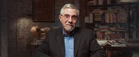 Paul Krugman Teaches Economics and Society