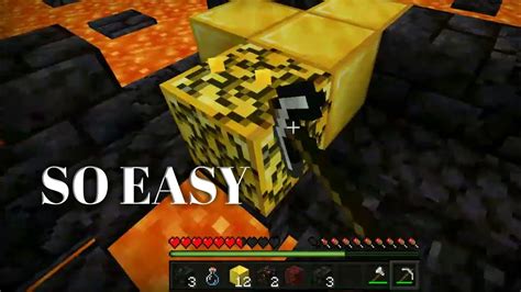 How To Get Easy Loot In Bastion Remnants In Minecraft Youtube