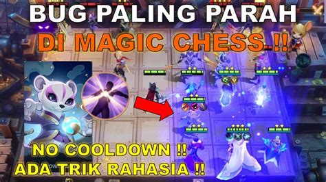 BUG PALING PARAH DI MAGIC CHESS BUG YUKI SKILL 2 NO COOLDOWN ADA