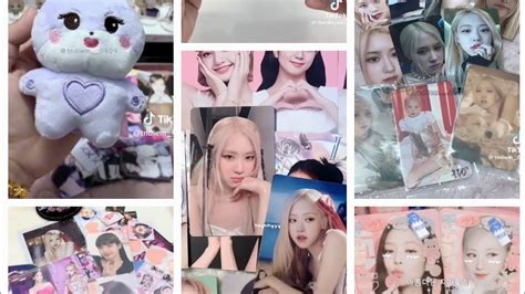 Unboxing TikTok Unbox album card BlackPink 𝓢𝓮𝓻𝓲𝓷𝓪დ tiktok