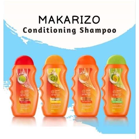 MAKARIZO HAIR ENERGY SHAMPOO 330ML Lazada Co Th