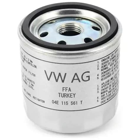 Filtro De Aceite Volkswagen Virtus