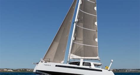 Nahla Goes Sailing Balance Catamarans