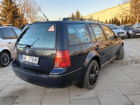 Vw Golf 1 9 TDI 74kw 101KM Klima Automat Elektryka Grzane Fotele