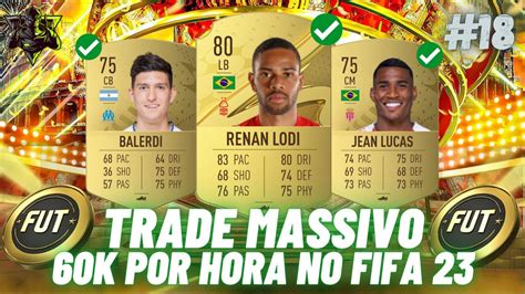 FIFA 23 TRADE MASSSIVO 200K DE COINS POR DIA FACIL ULTIMATE TEAM