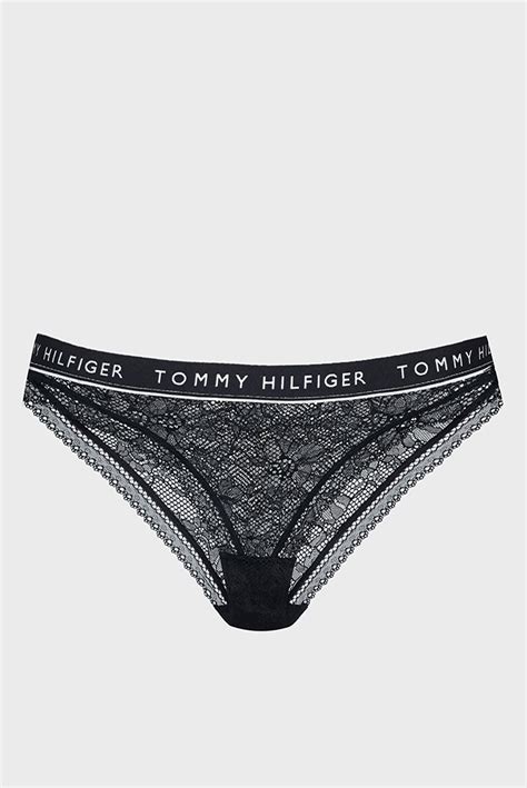 Жіночі чорні трусики BIKINI Tommy Hilfiger UW UW MD Fashion
