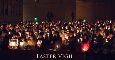 Holy Saturday Easter Vigil Mass Bilingual Cathedral Of Our Lady Of The Angels Los Angeles Ca