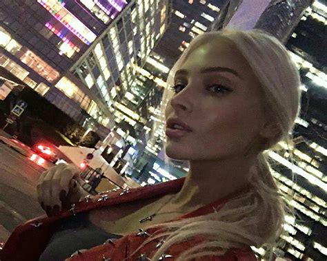 Alena Shishkova Supermodels Platinum Blonde Instagram