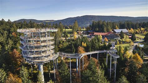 Waldturm Waldwipfelweg Sankt Englmar In Maibrunn Haus Am Kopf