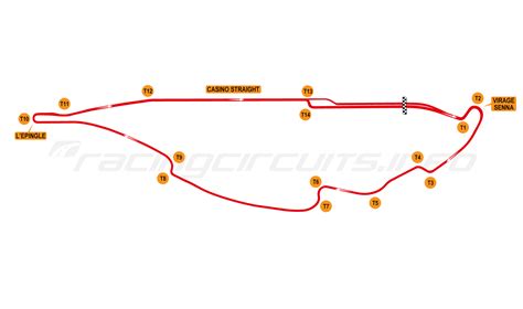 Circuit Gilles Villeneuve Racingcircuits Info