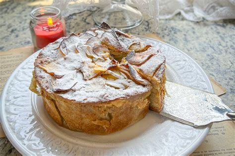 Receta De Pastel De Manzana F Cil Y Delicioso