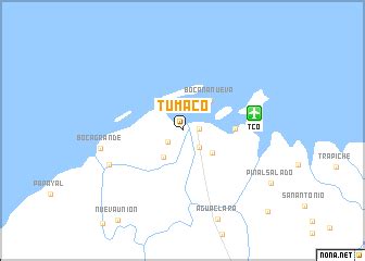 Tumaco (Colombia) map - nona.net