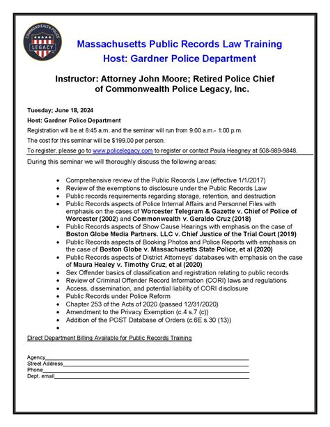 Florida Public Records Law and Hillsborough County Arrest Records Search 12