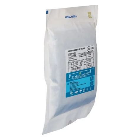 Fixable Drapes Ssmms Eye Drape Eco For Hospital General Surgery At Rs