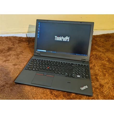 Jual Laptop Render Desain Lenovo Thinkpad W Core I Mq Quadro