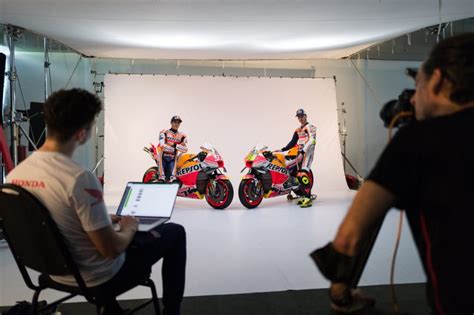 Video Behind The Scenes Of The Repsol Honda Team Launch