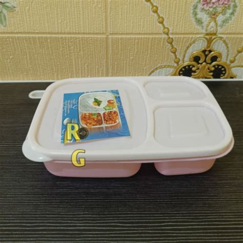 Jual Tempat Bekal Lunch Box Kotak Nasi Bekal Anak Kotak Nasi