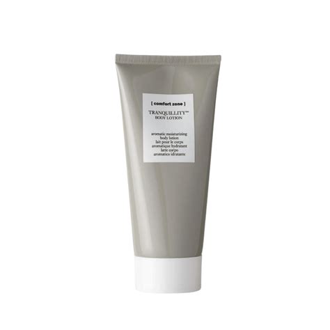 Comfort Zone Tranquillity Body Lotion The Fine Art Of Beauty