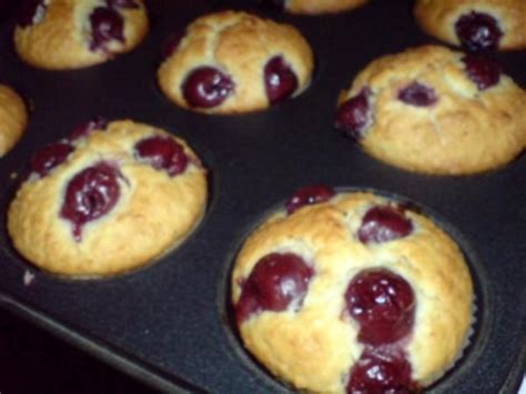 Kokos Kirsch Muffin Rezept Mit Bild Kochbar De