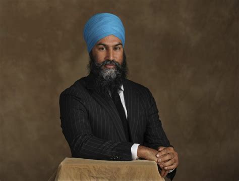 Jagmeet Singh Net Worth, Age, Wife, Wife Age, Twitter, Rocking Chair ...