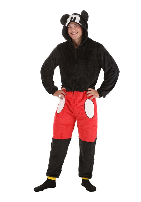 Mickey Mouse Costume For Men