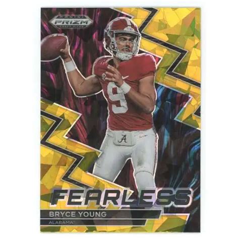 Nfl Panini Prizm Draft Picks Single Card Gold Ice Prizm Bryce