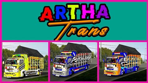 Share Tiga Livery No Pw Truk Artha Trans Bussimulatorindonesia