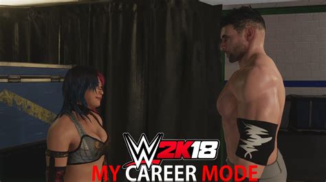 Wwe 2k18 My Career Mode Hindi Ep 4 Asuka My Career Mode Ft