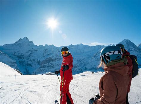 Ski And Snowboard Experiences In Grindelwald Klook Singapore
