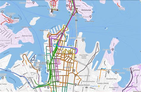 Road Closures Sydney New Year S Eve