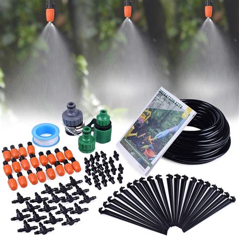 Kit Orto Claber Per Realizzare Impianto Irrigazione A Goccia Fino A 60