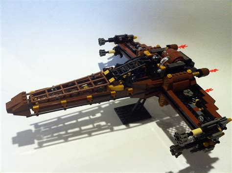 Skillful Steampunk Lego Star Wars Spaceships Bit Rebels